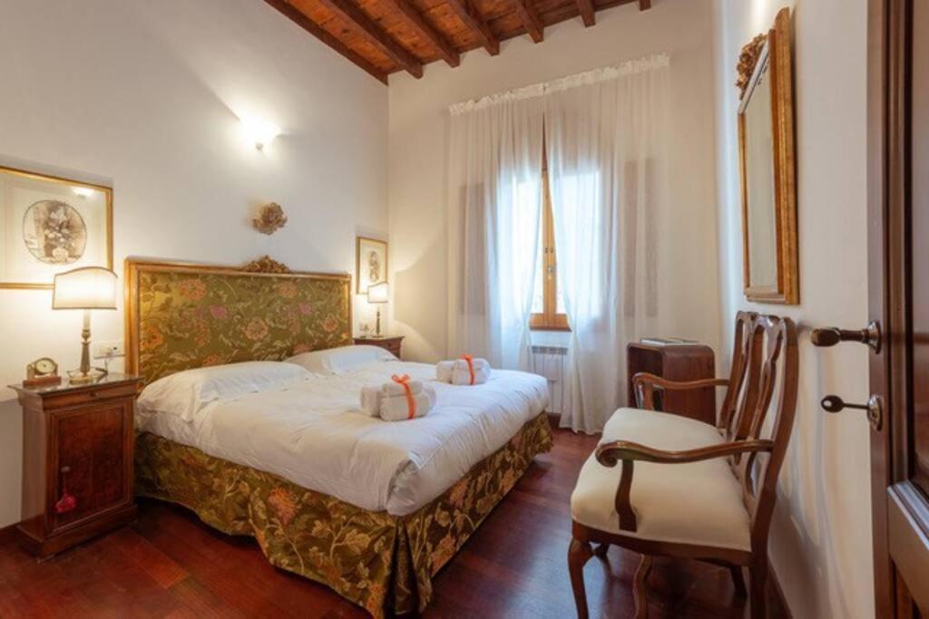 Elegant Ramaglianti Flat -Santo Spirito District Apartment Florence Ngoại thất bức ảnh